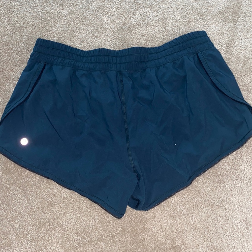 Lululemon running shorts